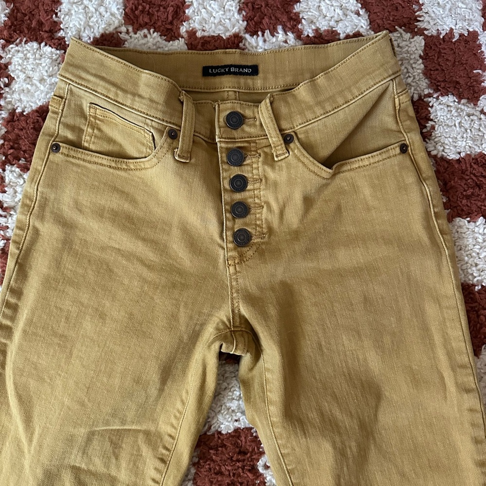 Lucky Brand Ava jeans!